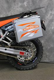 Aluminum Pannier Kit OWYHEE KTM LC8-950 Super Enduro