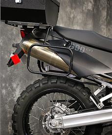 Happy Trails SL Side Rack - KTM 950-990 Adventure