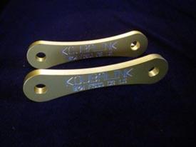 Kouba Lowering Links BMW F650CS