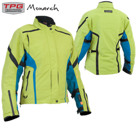 Firstgear Monarch TPG Women's Green/Blue