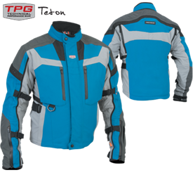 Firstgear TPG Teton - Blue/Dark Silver/Grey