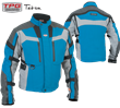 Firstgear TPG Teton - Blue/Dark Silver/Grey