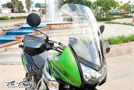 Cee Bailey's Adjustable Windshield Touring Edition KLR650E 2008+