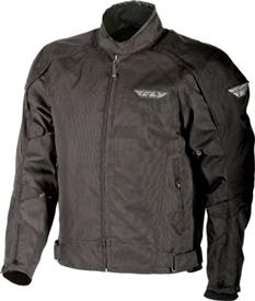 FLY Butane Jacket Black