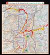 Great Rides of Southern California Butler Maps LIB-BM-S CALIFORNIA