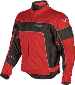 FLY CoolPro Mesh Jacket Red