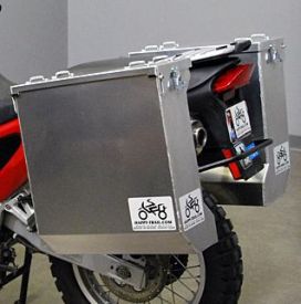 Aluminum Pannier DENALI Each