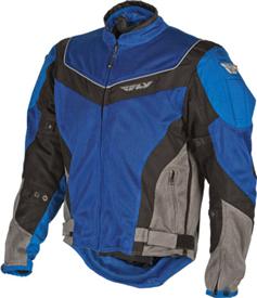 FLY 8th Street Mesh Jacket  Blue
