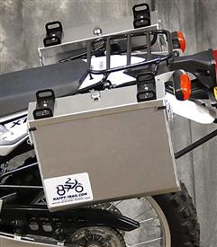 Aluminum Pannier Kit IMNAHA for Suzuki DR200SE