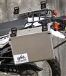 Aluminum Pannier Kit IMNAHA <br>Suzuki DR200 PANKIT-DR200-IM