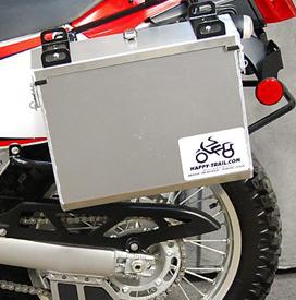 Aluminum Pannier Kit IMNAHA Kawasaki Versys 