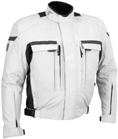 Firstgear Kenya Men's Silver/Black
