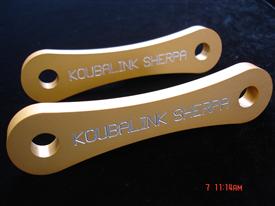 Kouba Lowering Links Kawasaki Super Sherpa