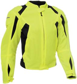 Firstgear MeshTex Women's DayGlo/Black
