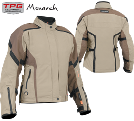 Firstgear Monarch TPG Women's Sand/Brown