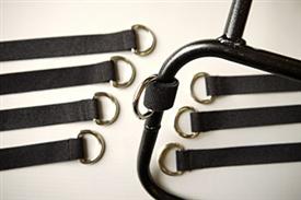 Wolfman Saddlebag Mount for Non-Wolf Racks