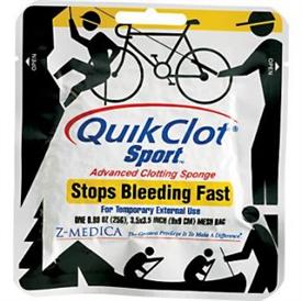 QuikClot Sport™ (50 gm) from Adventure Medical Kits 