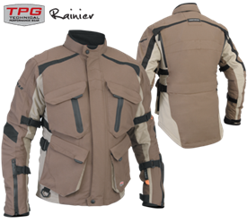 Firstgear TPG Rainier Brown/Sand