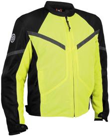 Firstgear Rush Mesh Men's DayGlo/Black