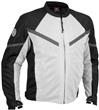 Firstgear Rush Mesh Men's Silver/Black