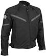 Firstgear Rush Textile Jacket Men's Black