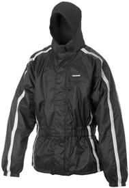 Firstgear Sierra Rain Jacket - Black 