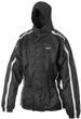 Firstgear Sierra Rain Jacket - Black 
