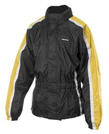 Firstgear Sierra Rain Jacket - Yellow/Black 