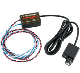 Single Semi-Mounted Heated Grip Heat-Troller