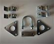 Skid Plate Hardware KLR650 all years