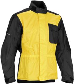 Firstgear Splash Rain Jacket - Yellow/Black 
