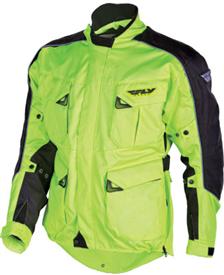 FLY Terra Trek Jacket Yellow