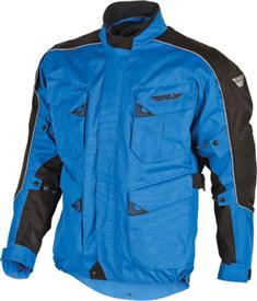 FLY Terra Trek Jacket Blue
