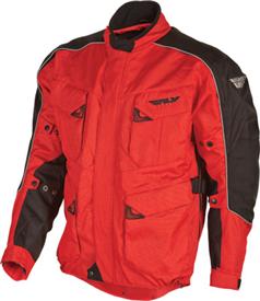 FLY Terra Trek Jacket  Red