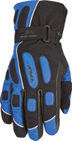 FLY Trekker Gloves Men's Blue/Black