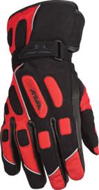 FLY Trekker Gloves Men's Red/Black