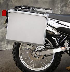 Aluminum Pannier Kit TETON for Yamaha XT250