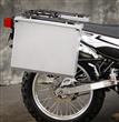 Aluminum Pannier Kit TETON <br> Yamaha XT250 PANKIT-XT250-TE