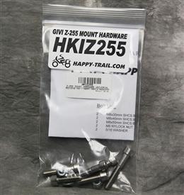 GIVI Z255 Universal Adapter Plate Mount Hardware 