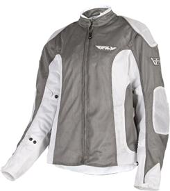FLY CoolPro Mesh Jacket Women's Silver 
