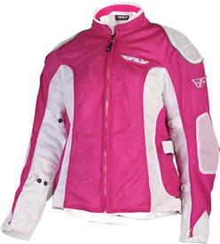 FLY CoolPro Mesh Jacket Women's Pink