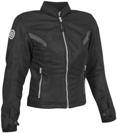 Firstgear Contour Textile Jacket Women's Black