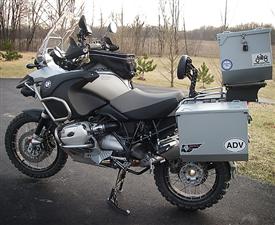 Happy-Trail Tail Plate System BMW R1200 GSA 
