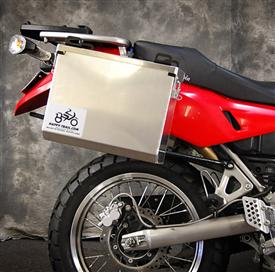 Aluminum Pannier Kit IMNAHA Kawasaki KLX650