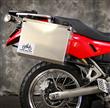 Aluminum Pannier Kit IMNAHA <br> Kawasaki KLR650E 08+ PANKIT-KLR650E-IM