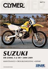 Clymer Manual Suzuki DRZ400E/S/SM M4773