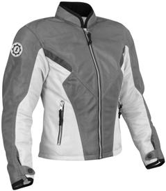 Firstgear Contour Mesh Women's Dark Gray/Silver 