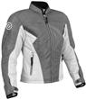 Firstgear Contour Mesh Women's Dark Gray/Silver 