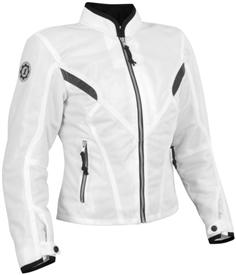 Firstgear Contour Mesh Women's White 