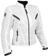 Firstgear Contour Mesh Women's White 